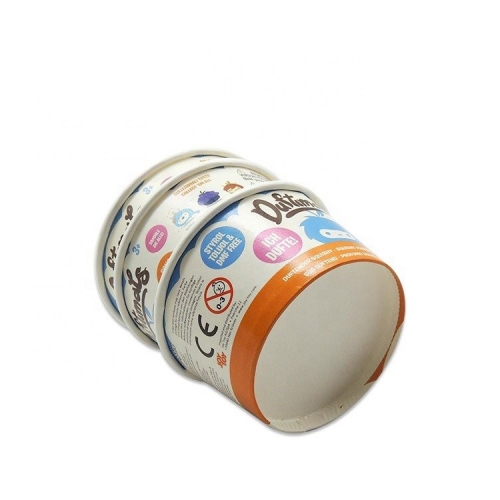 china lower price disposable ice cream paper cup with lid