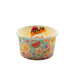 Hyde High Quality Ice Cream Paper Cup for US Market