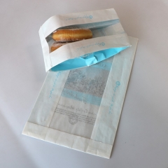 Sac à pain sandwich micro-perforé de qualité alimentaire recyclé