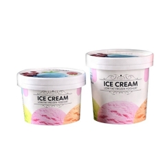 일회용 아이스크림 종이컵 중국 종이컵 도매