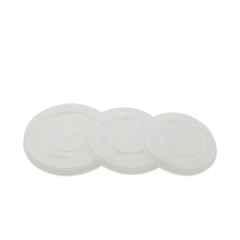 disposable 73mm diameter plastic PP cup lid