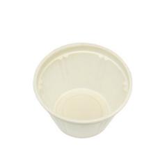 Ice cream paper cup container pla coated