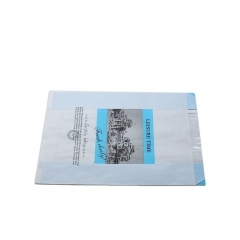 Factory Manufacturer Bakery Food Printed Kraft Bread Packaging Paper Bag With Plastic Window