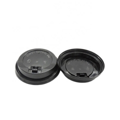 PS/PP Material Plastic Lids For Paper Coffee Cup