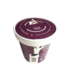 Wholesale Biodegradable Ice Cream Paper Container for Europe Market