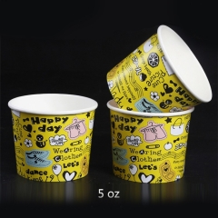 wholesale biodegradable ice cream cup used containers