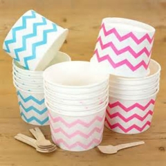 Fabricante de vasos de papel para vasos de papel para helados en China