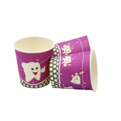 Compeptitive Price Double PE Coated Disposable Ice Cream Paper Cup