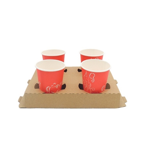 high quality disposable coffee paper cup holder