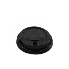 73mm PS 컵 뚜껑 직경 종이 커피 컵 뚜껑 커버