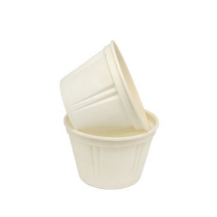 Ice cream paper cup container pla coated