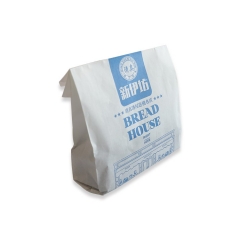 Bolsa de embalaje de pan de alimentos Bolsa de papel Kraft