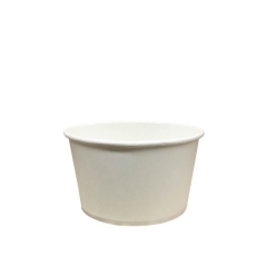 Tasse de papier de crème glacée de souvenir de conception faite sur commande de 5OZ