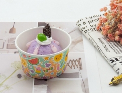 Hyde High Quality Ice Cream Paper Cup for US Market