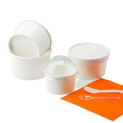 5OZ 맞춤형 디자인 기념품 아이스크림 종이컵