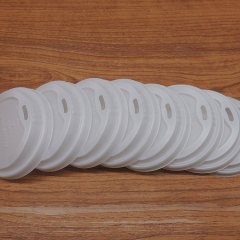 Disposable CPLA Compostable Lid For Coffee Cup