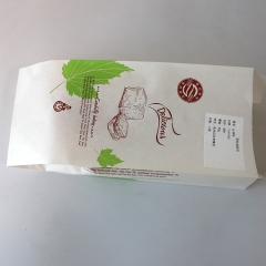 卸売カスタムプリントベーカリーパンケーキ紙袋