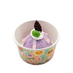 Hefei Ice Cream Cup Fabricante 4OZ Ice Cream Cup al por mayor