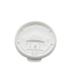 Tapa de taza PS desechable de 90 mm para tazas de café