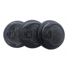 Different types hot coffee cup lids ps material