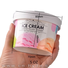 16OZ Chinese Design Ice Cream Paper Cup On USA Market Sales well