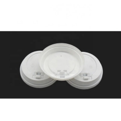 PS/PP Material Plastic Lids For Paper Coffee Cup