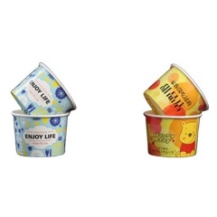 wholesale biodegradable ice cream cup used containers