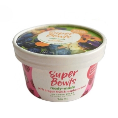 Paper Cup Ice Cream 16OZ Disposable Frozen Yogurt Cup Ice Cream Cup Packaging
