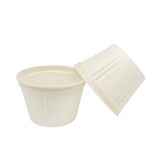 Контейнер для бумажных стаканов для мороженого с пласодержащим покрытием