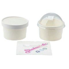 5OZ कस्टम डिजाइन स्मारिका आइसक्रीम पेपर कप