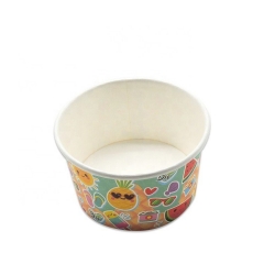 Hefei Ice Cream Cup Fabricante 4OZ Ice Cream Cup al por mayor