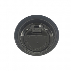 Different types hot coffee cup lids ps material