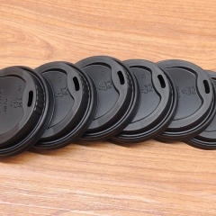 80mm CPLA Compostable Pla Lid for Paper Cup