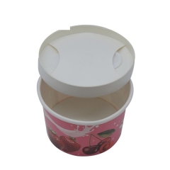 Cốc giấy kem dùng một lần chất lượng cao 4OZ