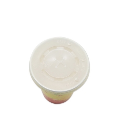 Coperchio per tazza in plastica PP monouso da 73 mm di diametro