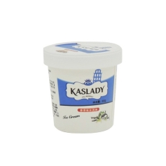 Ventes chaudes de crème glacée imprimée personnalisée/tasse de papier de yaourt glacé