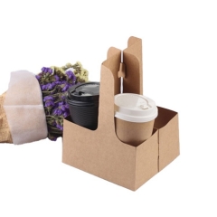 disposable multi kraft paper coffee capsule cup holder
