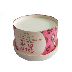 Paper Cup Ice Cream 16OZ Disposable Frozen Yogurt Cup Ice Cream Cup Packaging