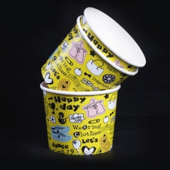 wholesale biodegradable ice cream cup used containers