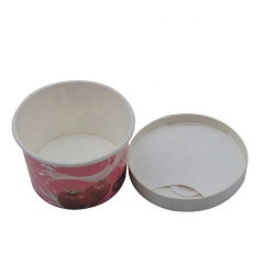 중국 공장 고품질 일회용 아이스크림 컵