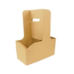 disposable multi kraft paper coffee capsule cup holder