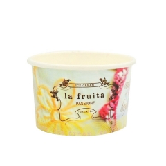 Biodegradable CustomizedPrinted Ice Cream/Frozen Yorgurt Paper Cup