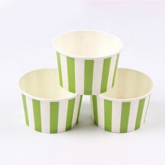 Disposable Frozen Paper Ice Cream Cups