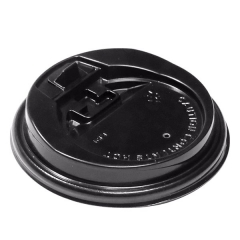 White/Black paper cup lid paper cup lid cover paper cup lid with button