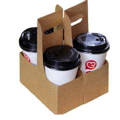 disposable multi kraft paper coffee capsule cup holder