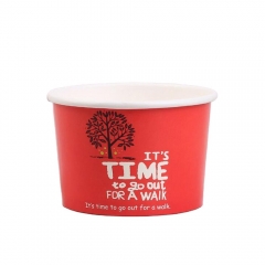 Paper ice cream tubs and lids various sizes