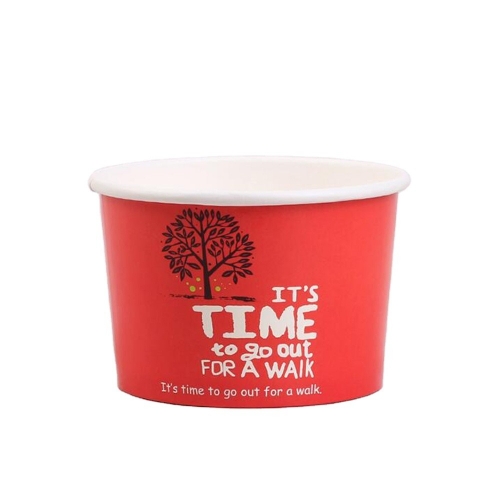 Paper Ice Cream Tubs And Lids Various Sizes