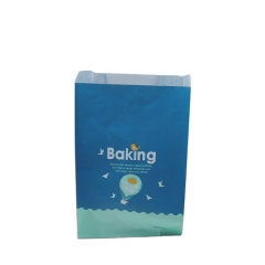 Multi purpose disposable Paper Food Bag For Baking