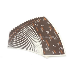 Food Grade Disposable 6OZ Paper Cup Fan For Paper Cup Body