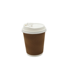 dome cup lid disposable coffee paper cup with lid